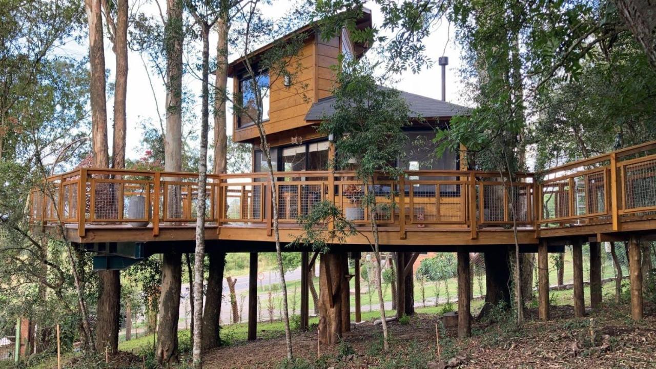 Casa na Árvore Morada dos Vagalumes Farroupilha Exterior foto