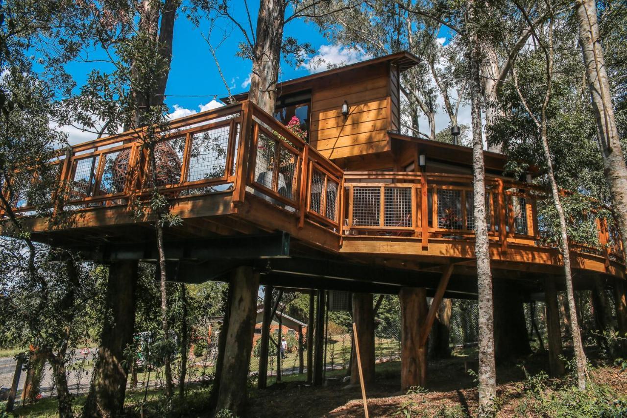 Casa na Árvore Morada dos Vagalumes Farroupilha Exterior foto